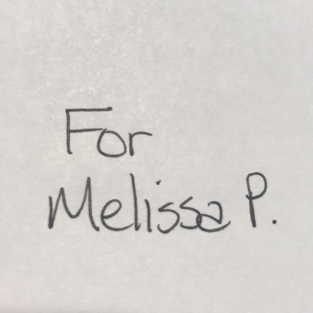 Rae dunn for Melissa only do not buy